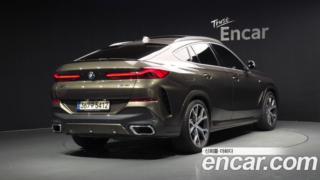 BMW X6 из Кореи Encar