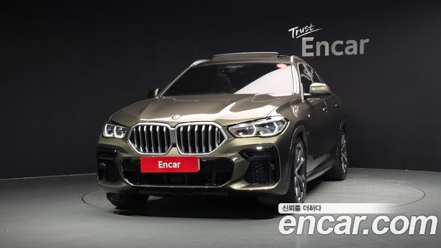 BMW X6 из Кореи Encar