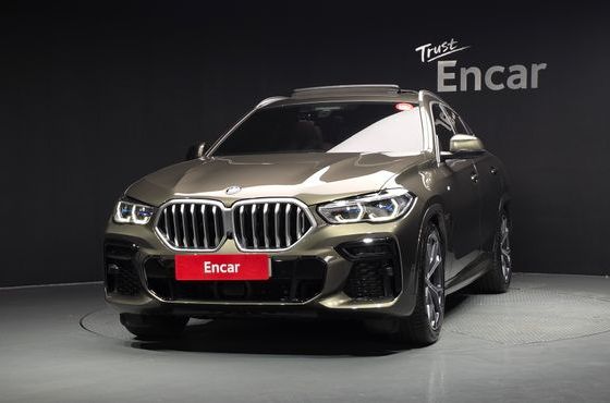 BMW X6 xDrive40i M Sport — пробег 39 506 км — фото 3 из 5