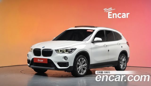 BMW X1 xDrive 18d Premium — пробег 68 134 км — фото 1 из 5