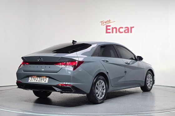 Hyundai AVANTE 1.6 Smart — пробег 75 301 км — фото 2 из 5