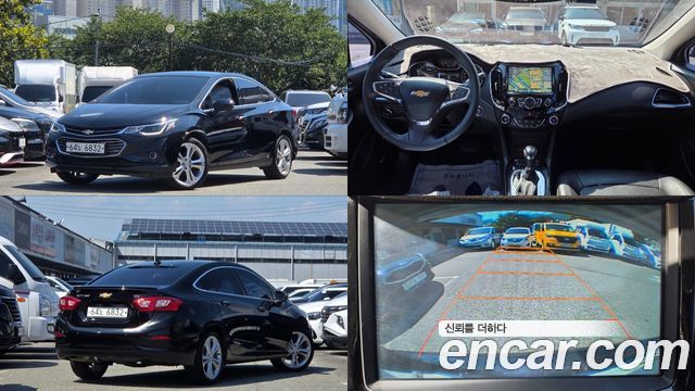 Chevrolet (Daewoo) Cruze из Кореи Encar