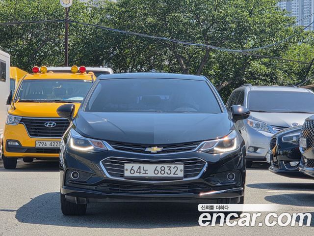 Chevrolet (Daewoo) Cruze из Кореи Encar