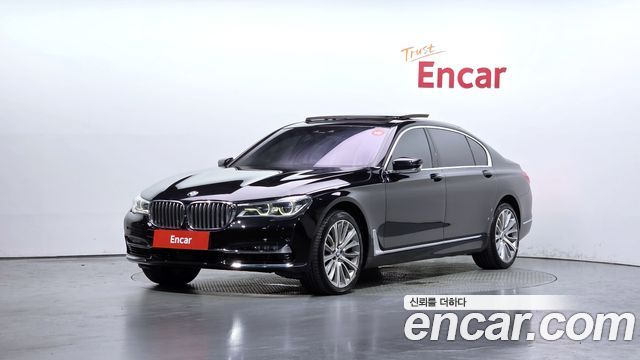BMW 7-Series из Кореи Encar