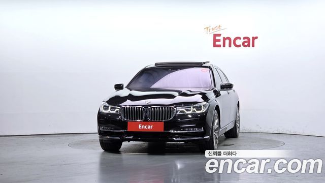 BMW 7-Series из Кореи Encar