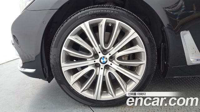 BMW 7-Series из Кореи Encar