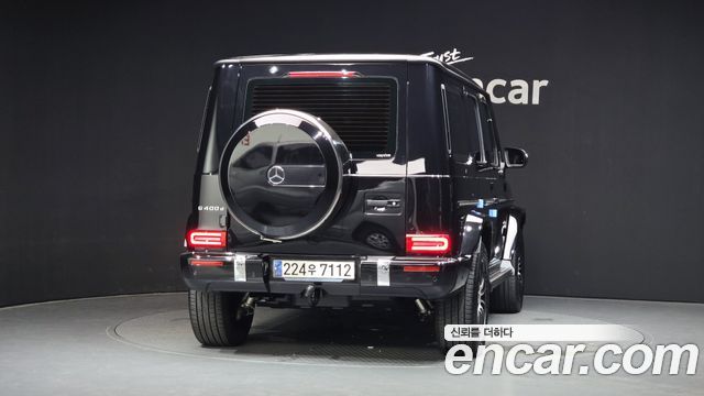 Mercedes-Benz G-Class из Кореи Encar