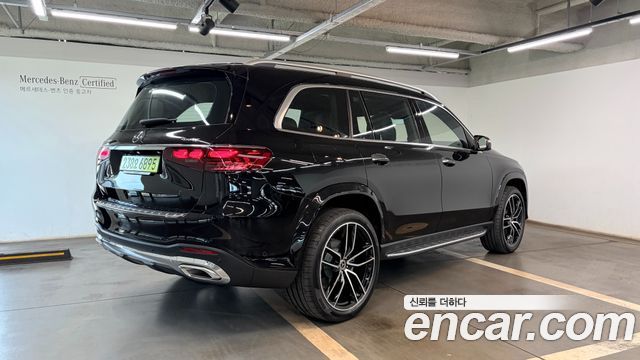 Mercedes-Benz GLS-Class из Кореи Encar