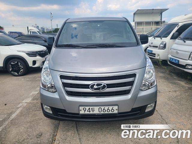 Hyundai Starex из Кореи Encar