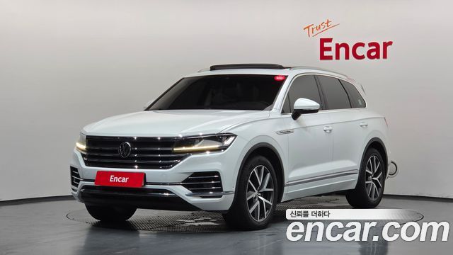 Volkswagen Touareg из Кореи Encar