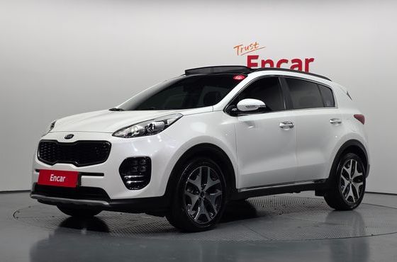 Kia Sportage Diesel 2WD Noblesse Plus — пробег 96 444 км — фото 1 из 5