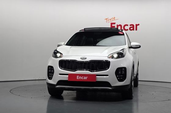 Kia Sportage Diesel 2WD Noblesse Plus — пробег 96 444 км — фото 3 из 5