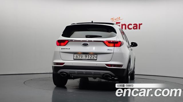 Kia Sportage Diesel 2WD Noblesse Plus — пробег 96 444 км — фото 4 из 5