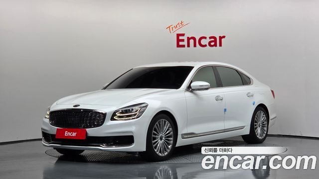 Kia K9 из Кореи Encar