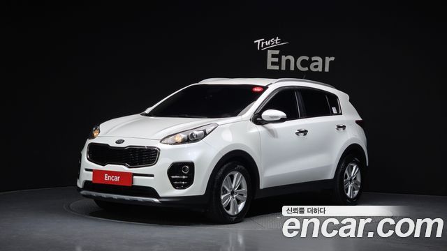 Kia Sportage из Кореи Encar