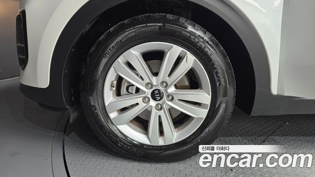 Kia Sportage из Кореи Encar