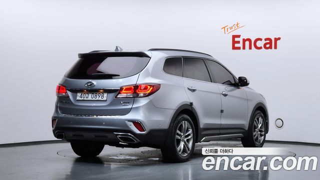 Hyundai Maxcruz из Кореи Encar