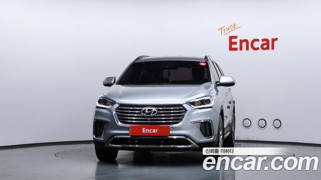Hyundai Maxcruz из Кореи Encar