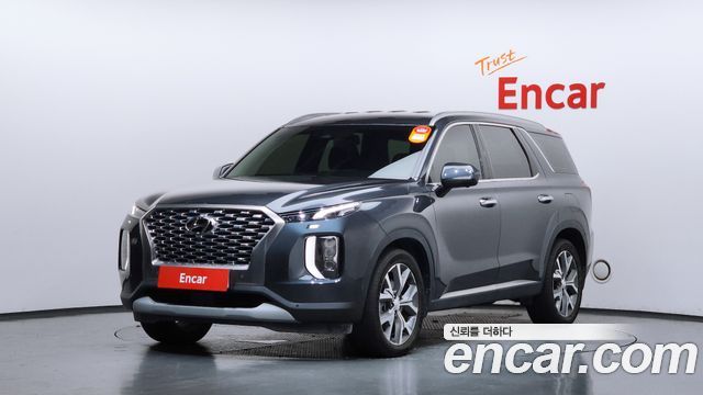 Hyundai Palisade из Кореи Encar