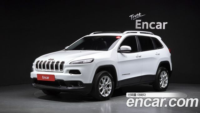 Jeep Cherokee из Кореи Encar