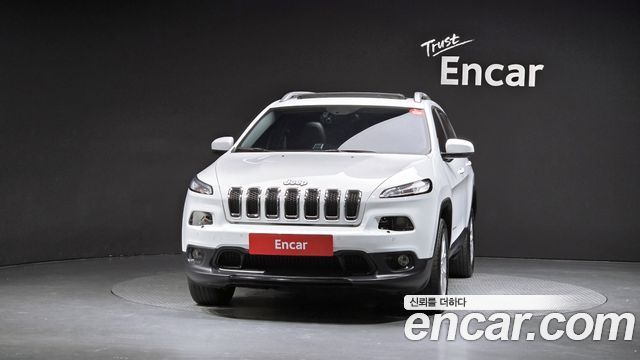 Jeep Cherokee из Кореи Encar