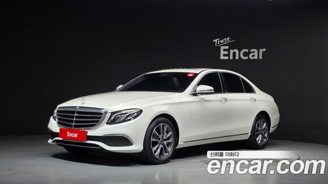 Mercedes-Benz E-Class из Кореи Encar