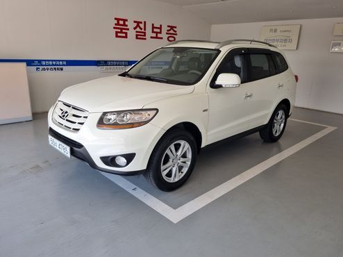 Hyundai Santafe 2WD(2.0 e-VGT) MLX Luxury — пробег 167 998 км — фото 3 из 5