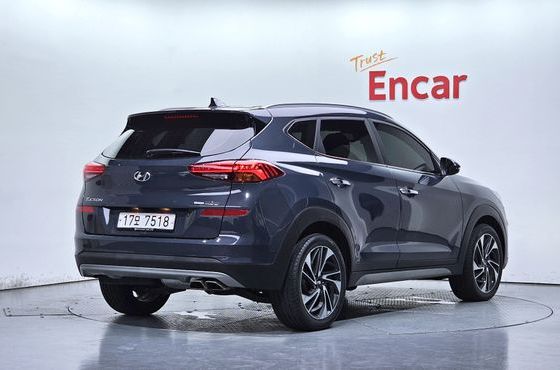Hyundai Tucson Diesel 2.0 4WD Premium — пробег 27 135 км — фото 2 из 5