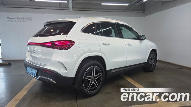 Mercedes-Benz EQA из Кореи Encar