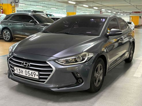 Hyundai AVANTE 1.6 GDI Smart — пробег 24 440 км — фото 1 из 5