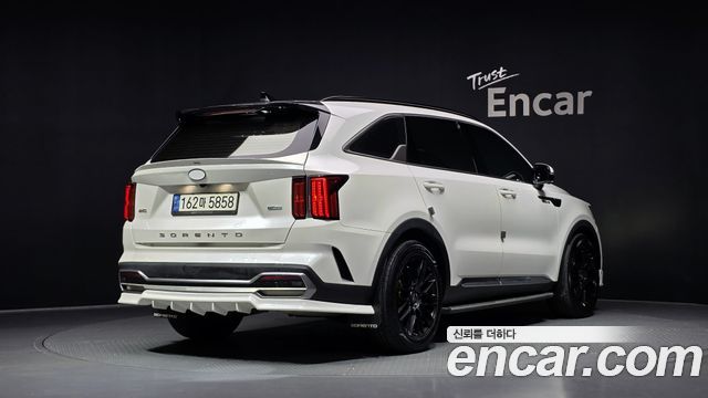 Kia Sorento из Кореи Encar