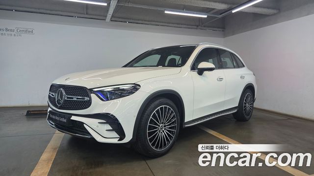 Mercedes-Benz GLC-Class из Кореи Encar