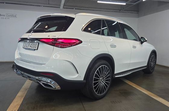Mercedes-Benz GLC-Class GLC 300 4MATIC Avantgarde — пробег 966 км — фото 2 из 5