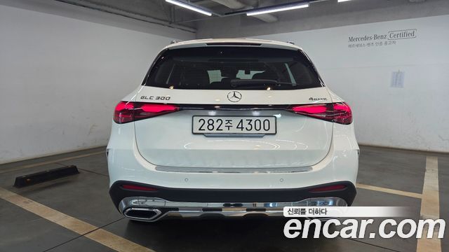 Mercedes-Benz GLC-Class из Кореи Encar