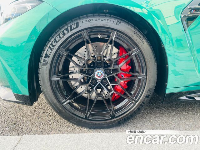 BMW M4 M4 Convertible Competition M xDrive — пробег 75 000 км — фото 5 из 5
