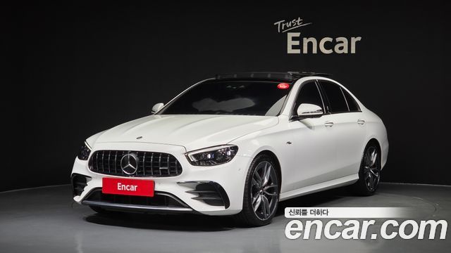 Mercedes-Benz E-Class из Кореи Encar