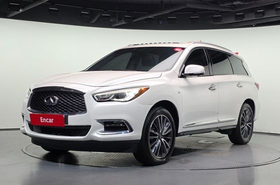 Infiniti QX60 3.5 AWD — пробег 131 961 км — фото 1 из 5