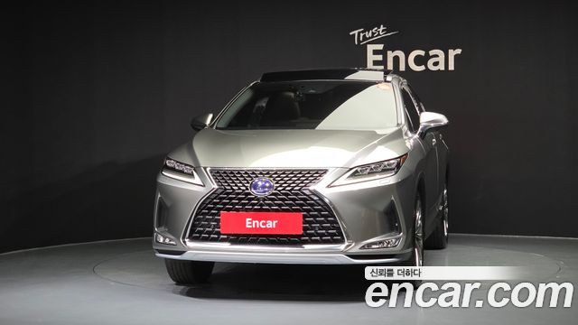 Lexus RX из Кореи Encar