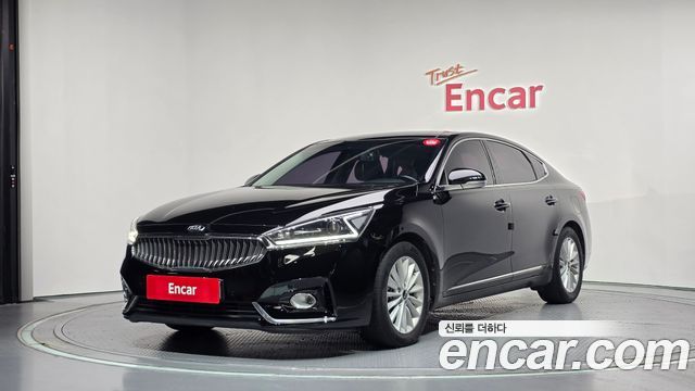 Kia K7 из Кореи Encar