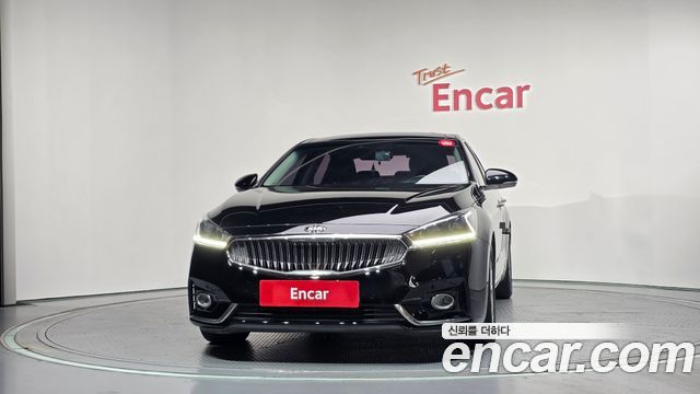 Kia K7 из Кореи Encar