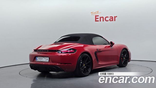 Porsche 718 из Кореи Encar