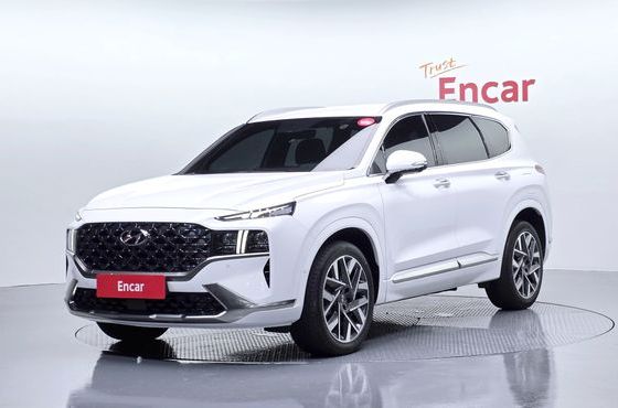 Hyundai Santafe Gasoline 2.5T 2WD Calligraphy — пробег 57 863 км — фото 1 из 5