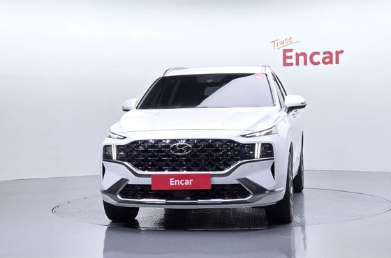 Hyundai Santafe Gasoline 2.5T 2WD Calligraphy — пробег 57 863 км — фото 3 из 5