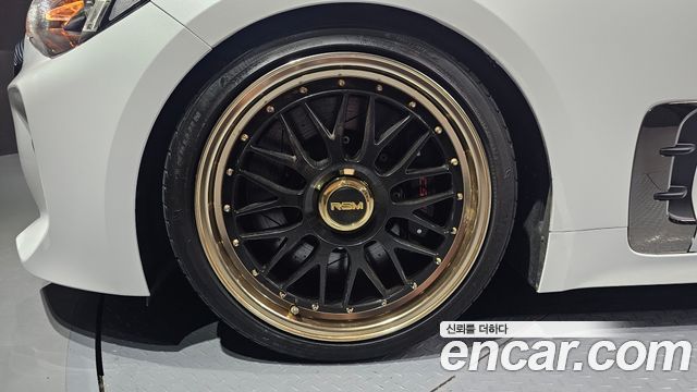 Kia Stinger из Кореи Encar