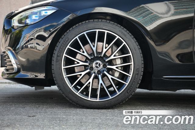 Mercedes-Benz S-Class из Кореи Encar