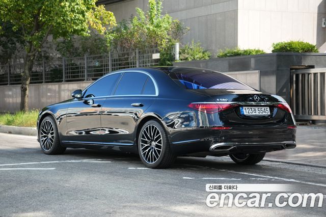 Mercedes-Benz S-Class из Кореи Encar