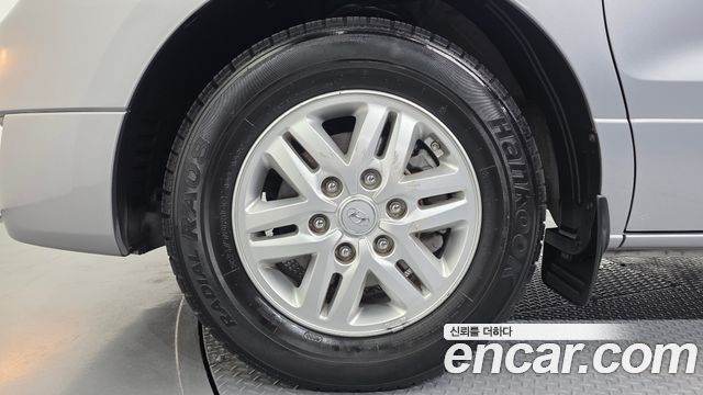 Hyundai Starex из Кореи Encar