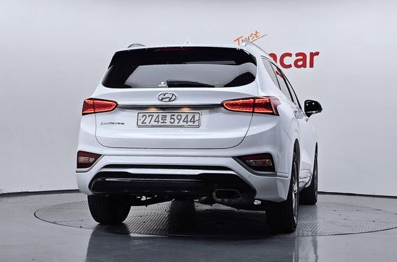 Hyundai Santafe Gasoline 2.0T 2WD Inspiration — пробег 36 320 км — фото 4 из 5