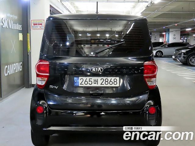 Kia RAY Standard — пробег 126 656 км — фото 5 из 5