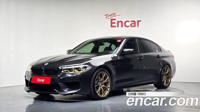 BMW M5 M5 Sedan — пробег 87 916 км — фото 1 из 5